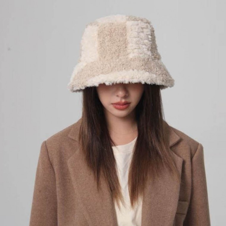 여성 겨울 모자 투톤 컬러 부드러운 소재 뛰어난 보온성 가벼운 소프트 코디